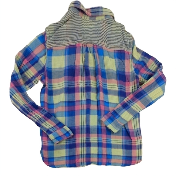 L.O.G.G by H&M Button Down Flannel Size 4 - Picture 4 of 10